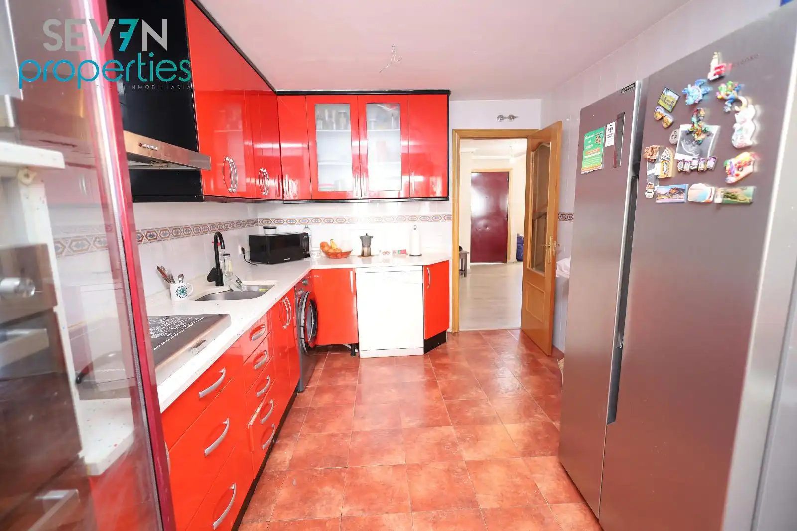 Cocina de Casa adosada en venta en Yuncos con Calefacción, Jardín privado y Parquet