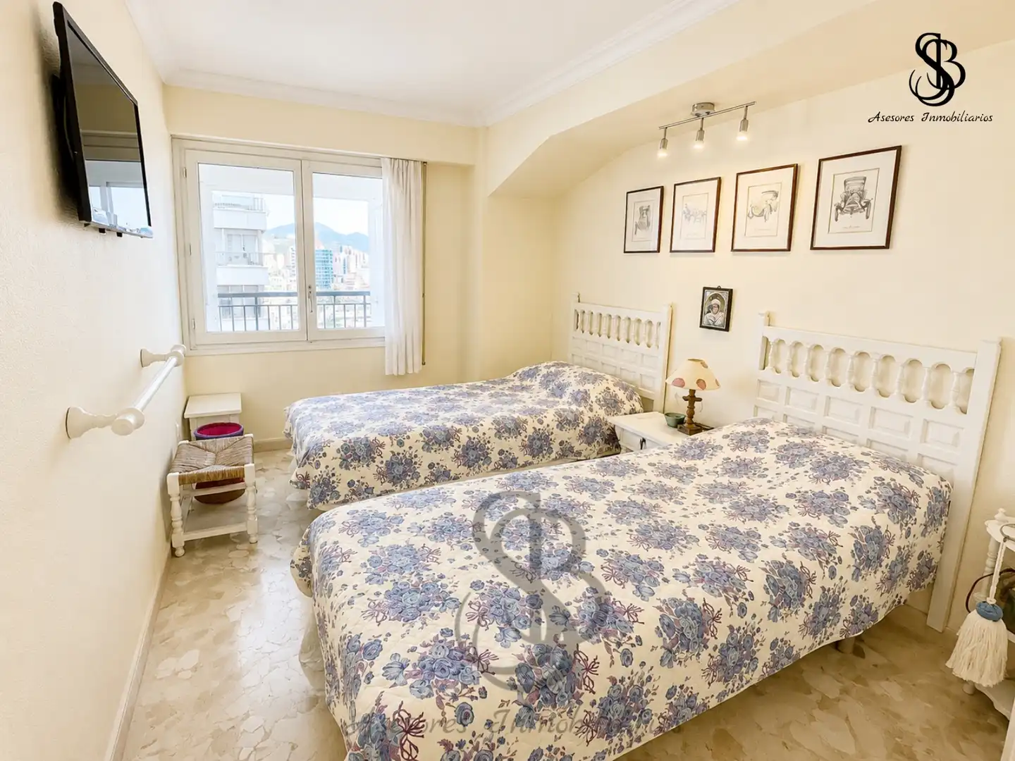 Schlafzimmer von Wohnungen zum Verkauf in Alicante / Alacant mit Klimaanlage, Heizung und Terrasse