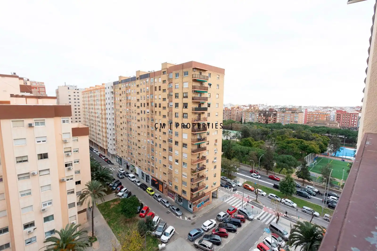 Vista exterior de Pis de lloguer en Valencia amb Aire condicionat, Calefacció i Parquet