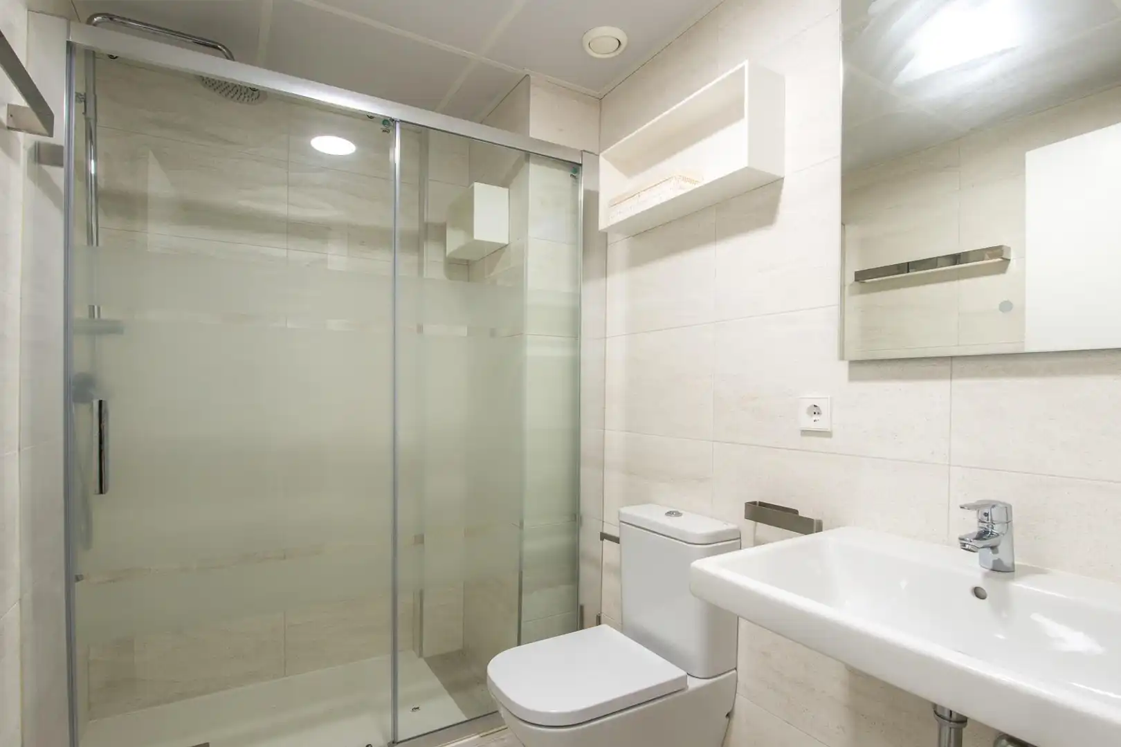 Bathroom of Houses for sale in Murcia  with Air Conditioner, Heating and Terrace