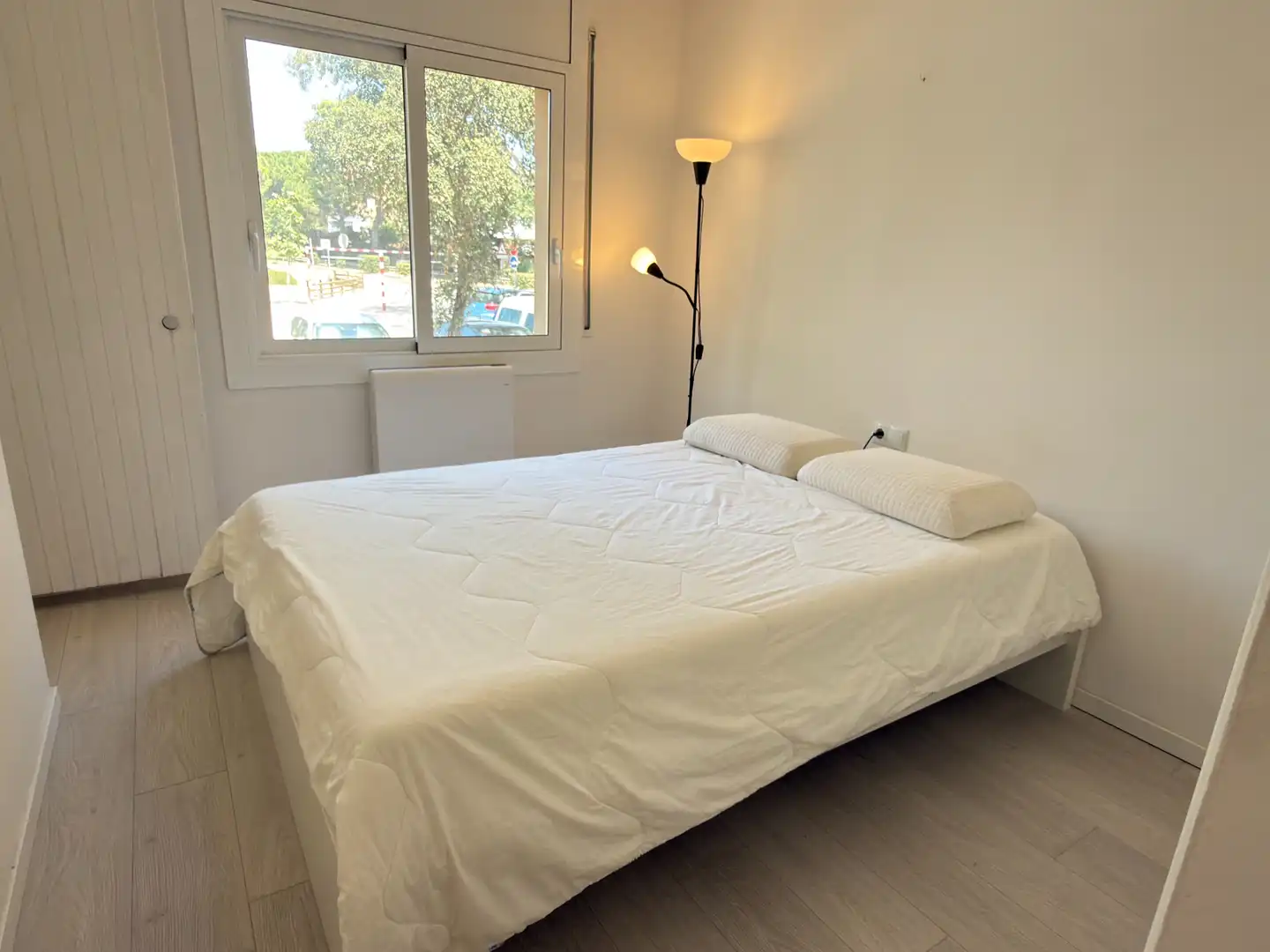 Dormitori de Apartament en venda en Palafrugell amb Calefacció, Parquet i Terrassa
