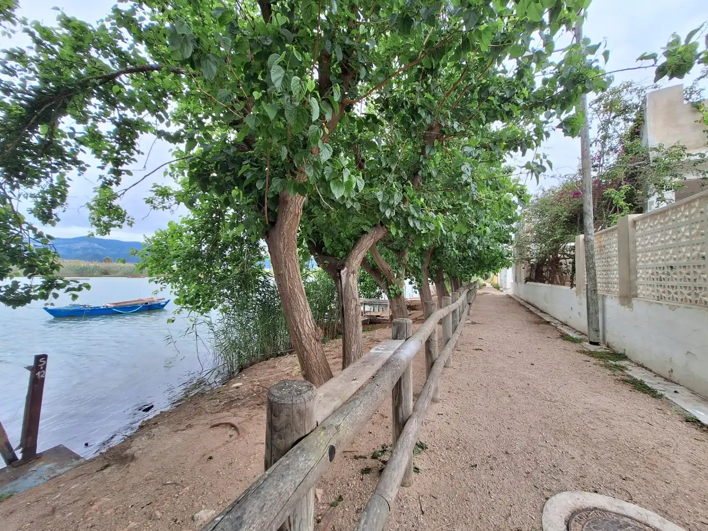 Vista exterior de Casa adosada en venta en Cullera con Terraza