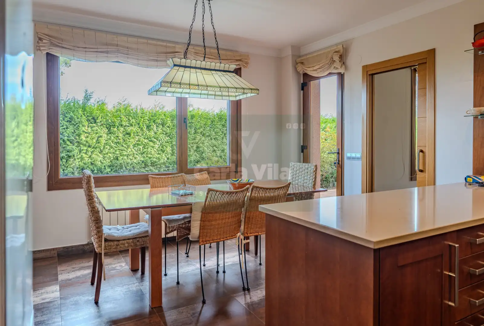 Comedor de Casa o chalet en venta en Lugo con Calefacción, Jardín privado y Parquet