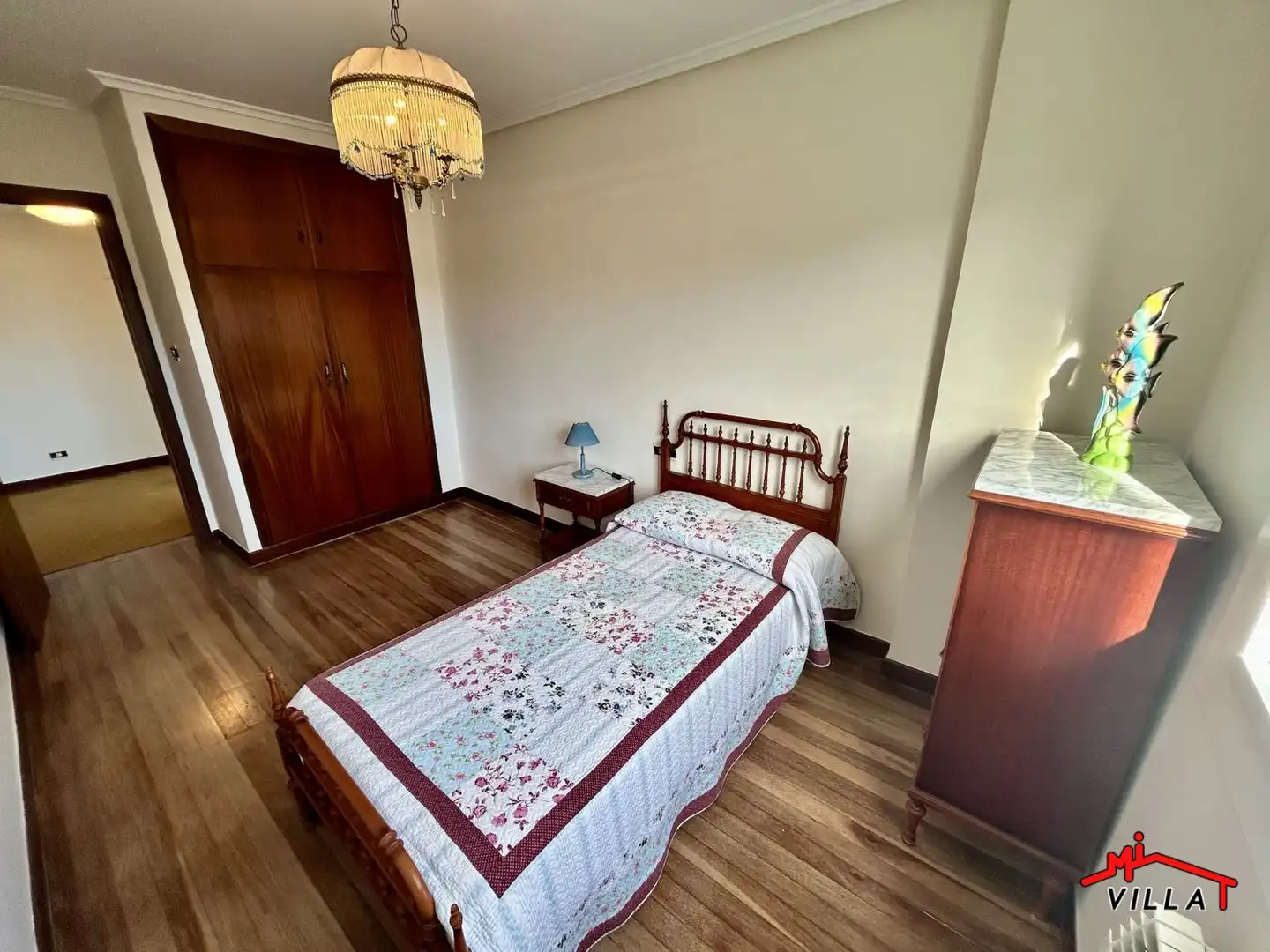Bedroom of Flat for sale in Laredo  with Terrace