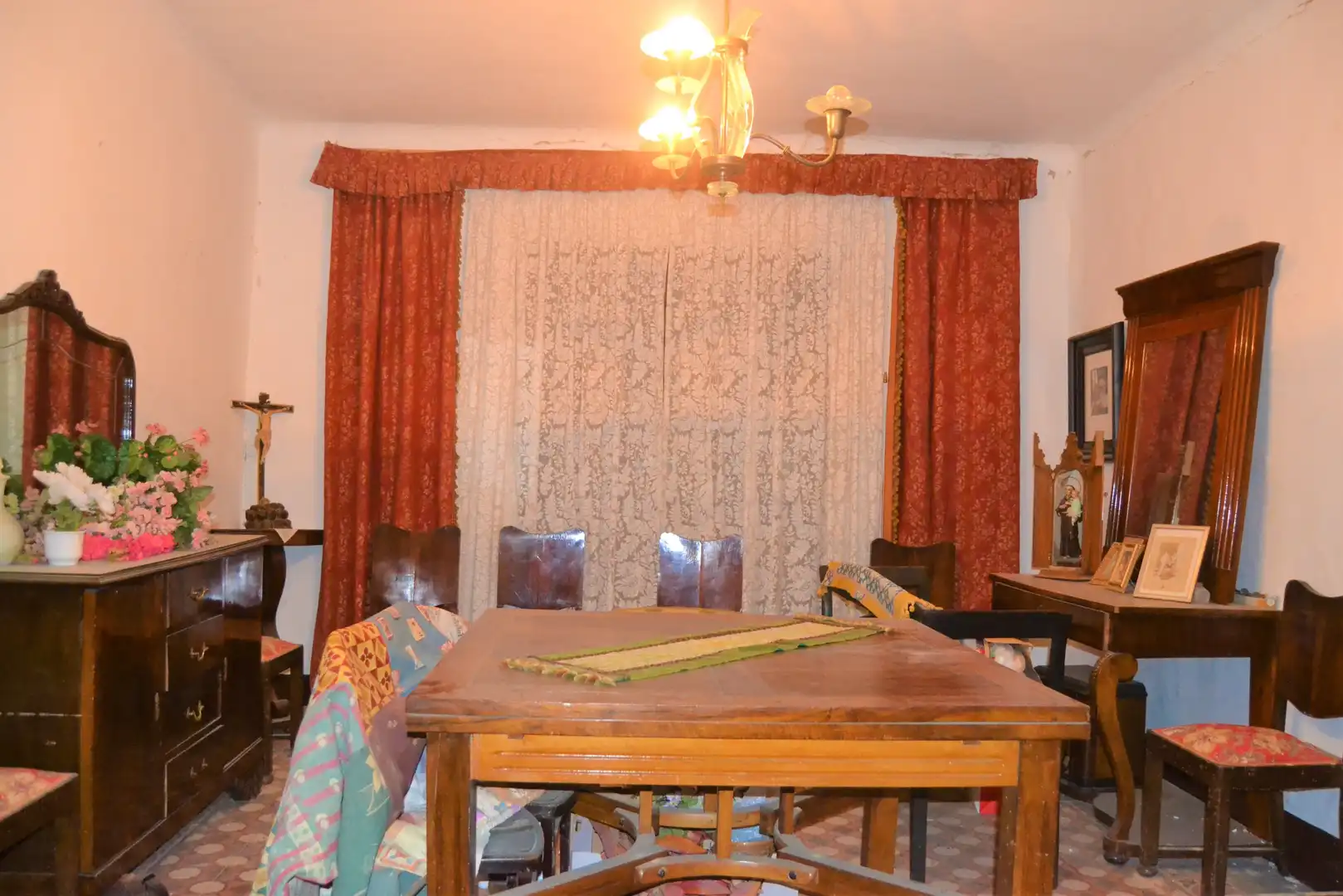 Comedor de Finca rústica en venta en Murillo de Gállego con Terraza y Balcón