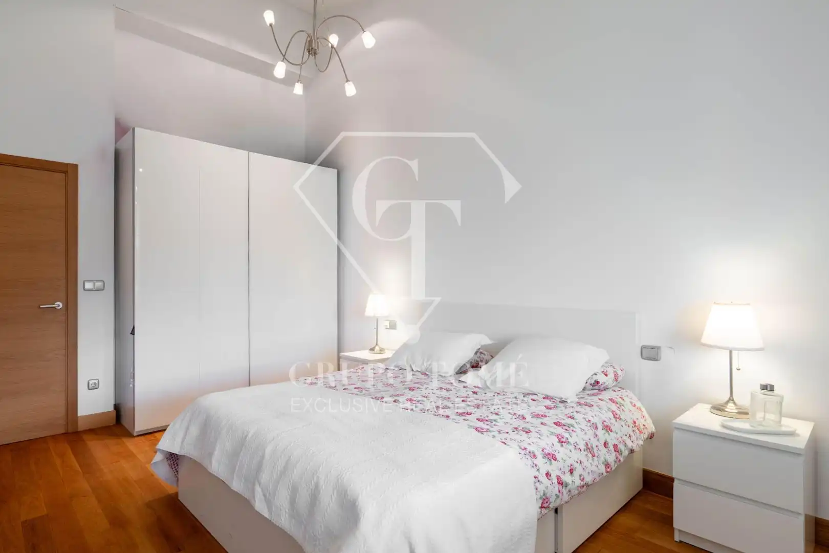 Schlafzimmer von Einfamilien-Reihenhaus zum Verkauf in Donostia - San Sebastián  mit Heizung, Privatgarten und Terrasse