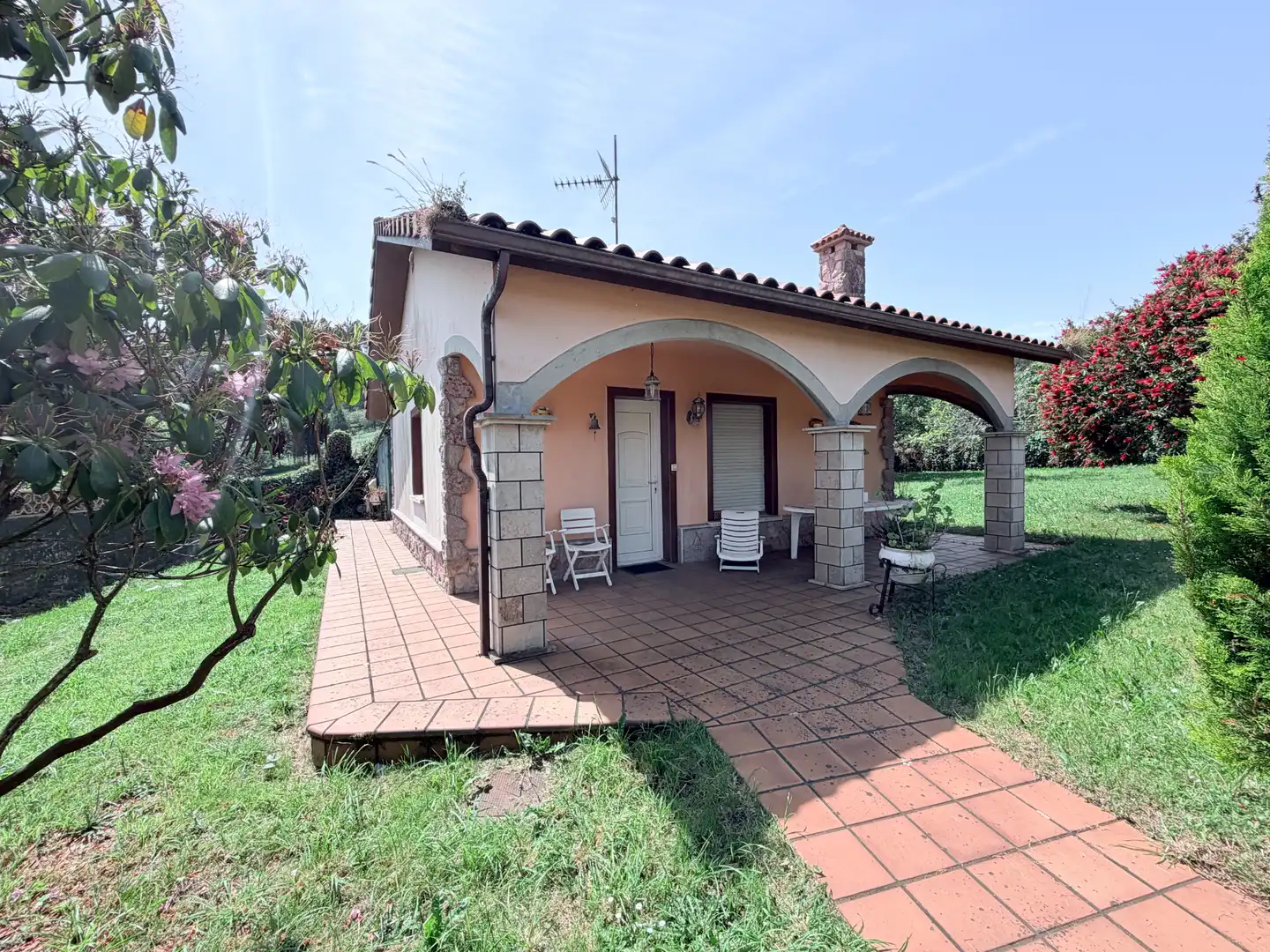 Garten von Haus oder Chalet zum Verkauf in Villaviciosa mit Heizung, Privatgarten und Parkett