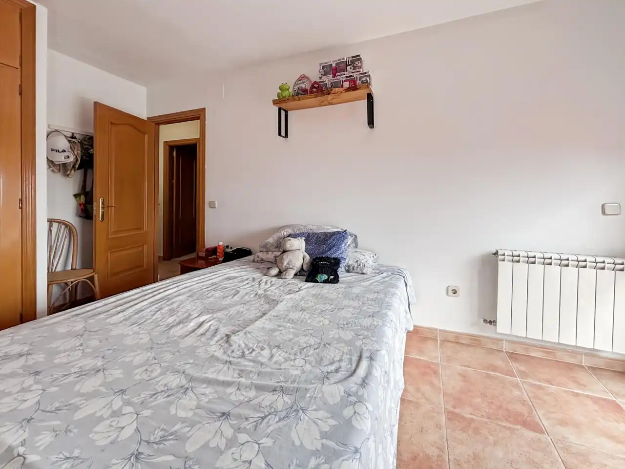 Dormitori de Casa o xalet en venda en Collado Mediano amb Aire condicionat, Terrassa i Piscina comunitària