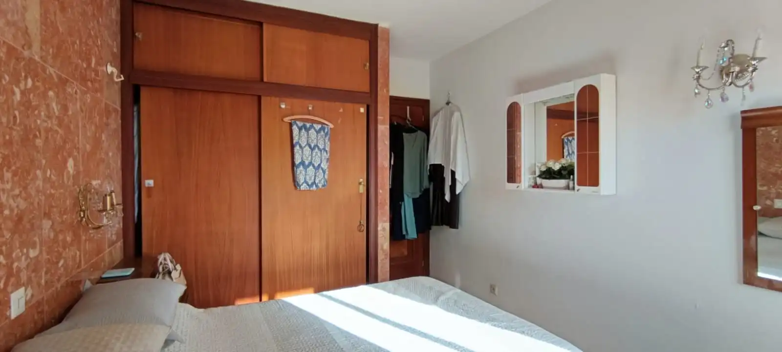 Schlafzimmer von Wohnung zum Verkauf in Marbella mit Terrasse, Möbliert und Gemeinschaftspool