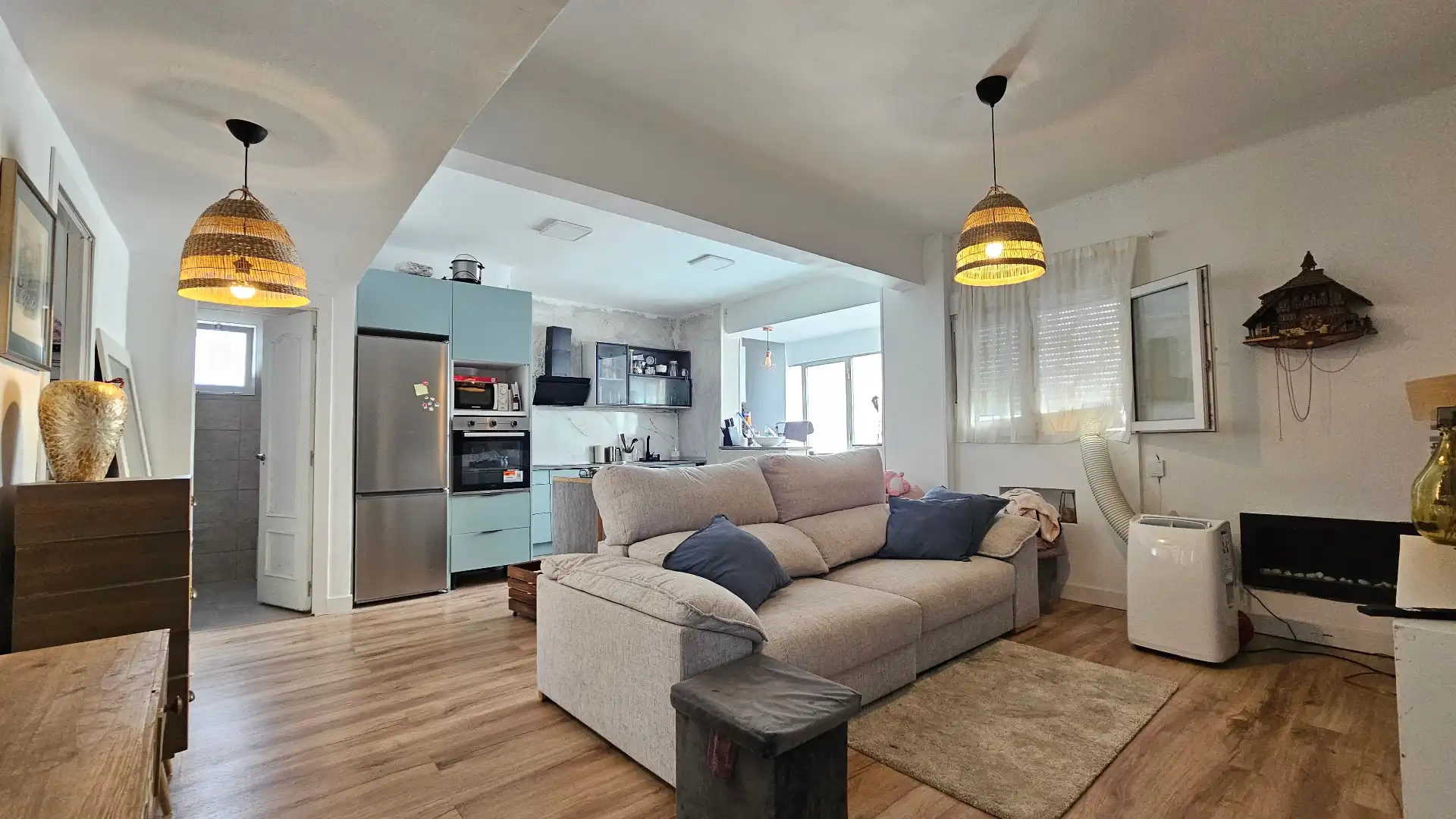 Living room of Flat for sale in Vitoria - Gasteiz  with Heating, Terrace and Storage room