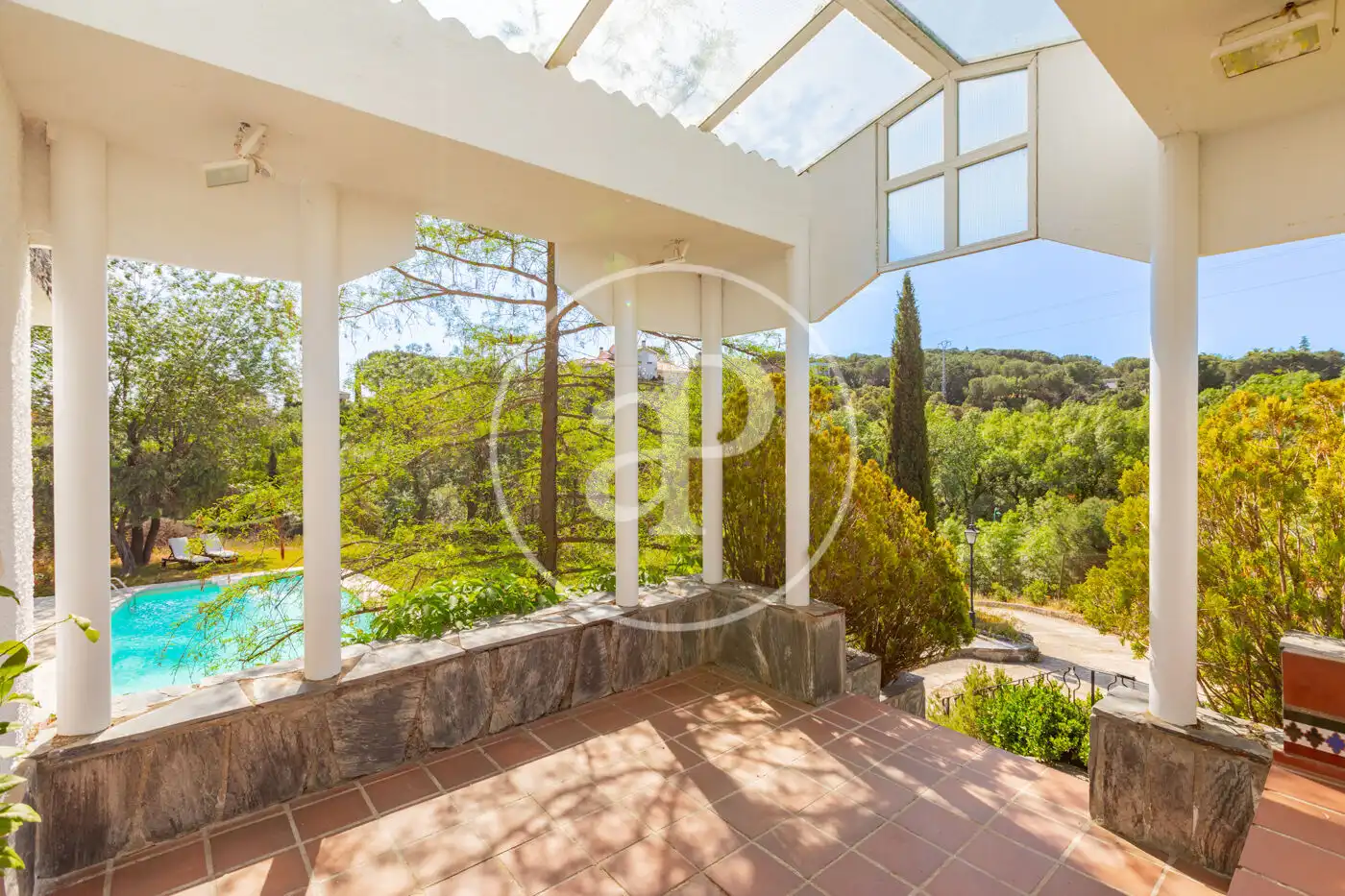 Jardí de Casa o xalet en venda en Torrelodones amb Calefacció, Jardí privat i Traster