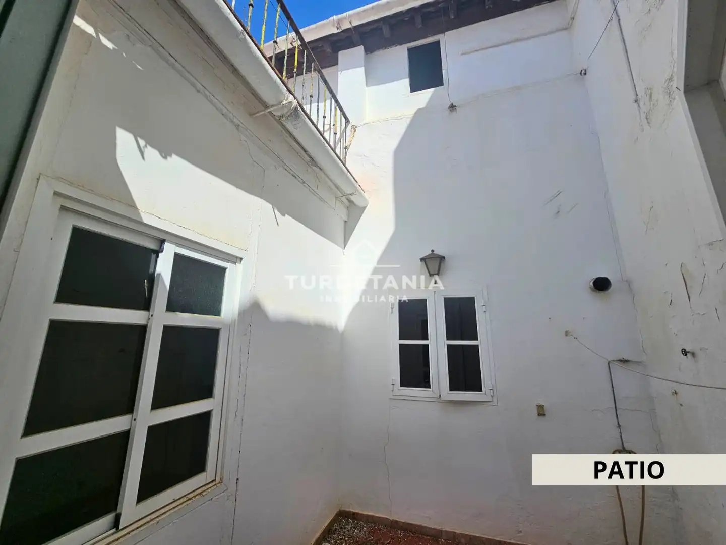 Exterior view of Houses for sale in Sanlúcar de Barrameda  with Terrace and Balcony