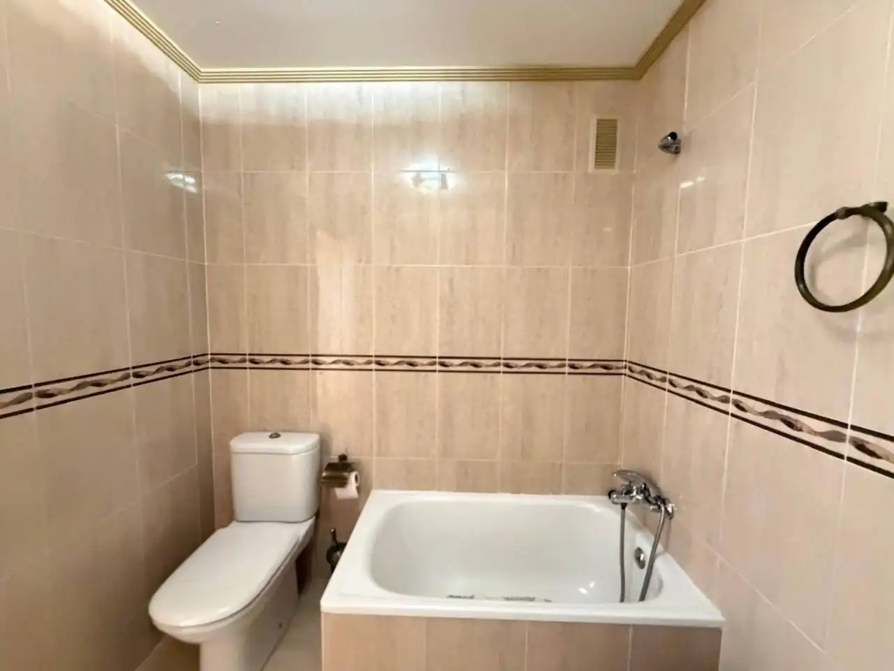 Bany de Dúplex en venda en Vila-real amb Terrassa, Moblat i Balcó