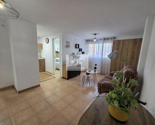 Living room of Apartment to rent in Málaga Capital  with Air Conditioner