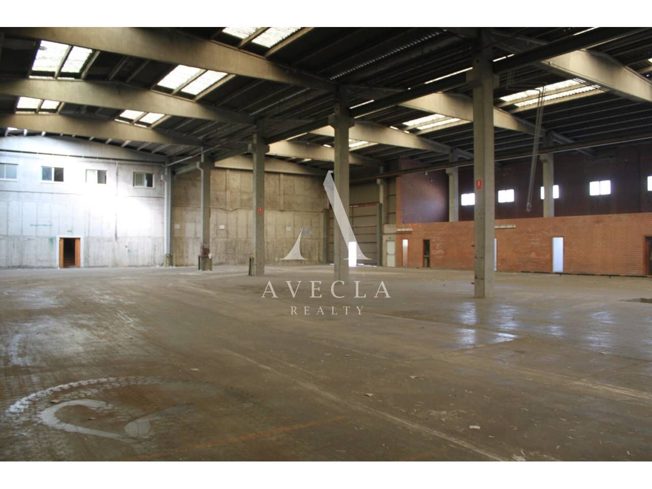 Vista exterior de Nau industrial de lloguer en Masquefa amb Alarma