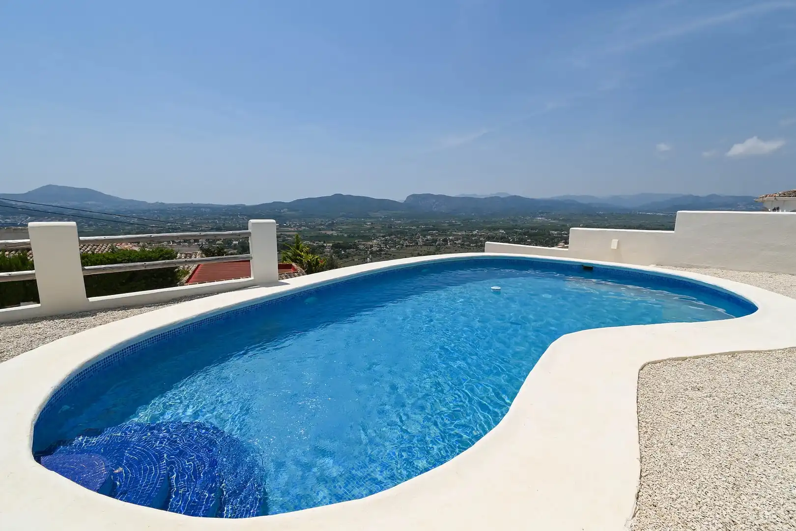 Piscina de Casa o xalet en venda en Jávea / Xàbia