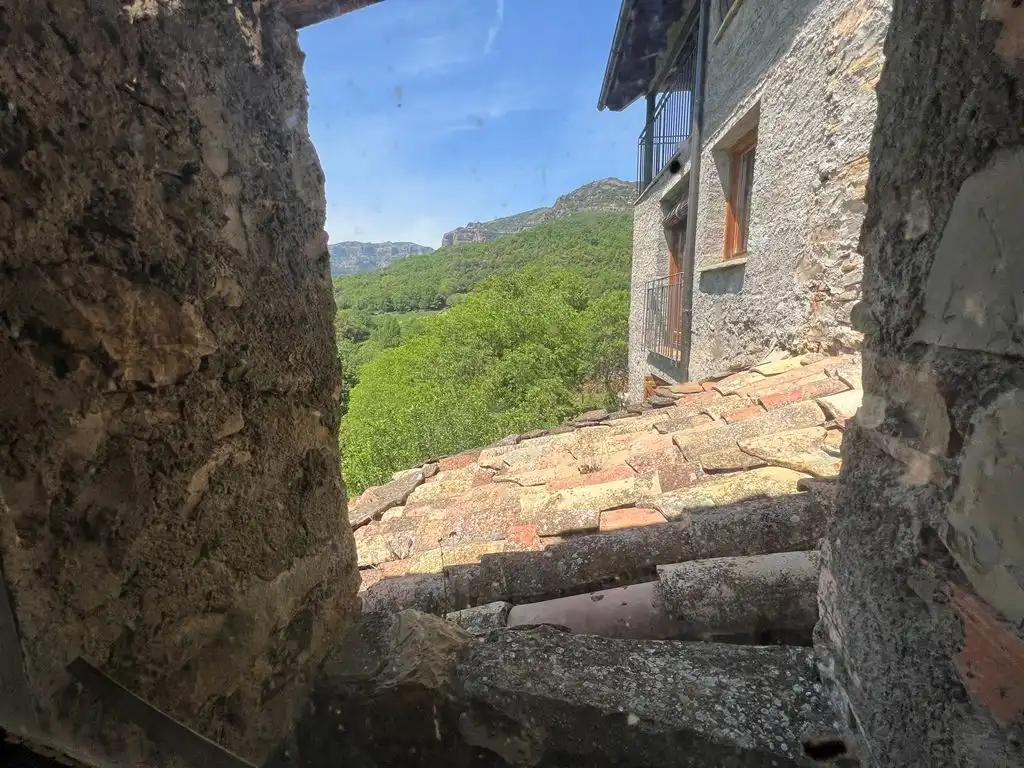 Vista exterior de Casa o xalet en venda en Conca de Dalt