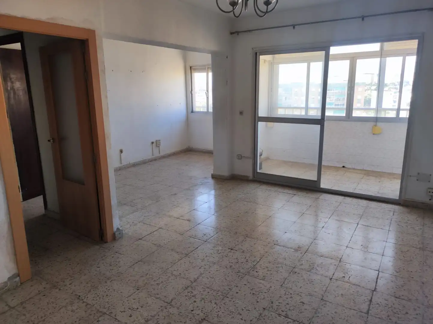 Bedroom of Flat for sale in Málaga
