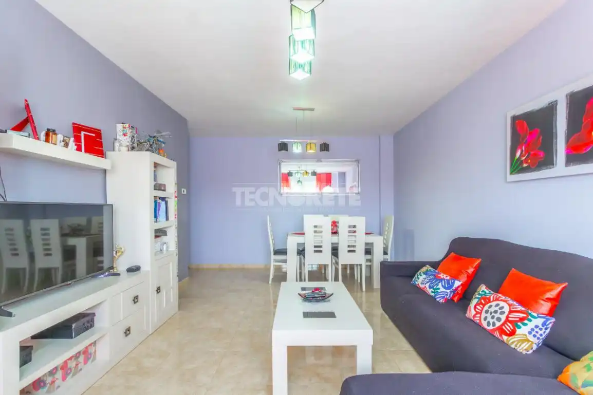 Living room of Flat for sale in Toledo  with Heating