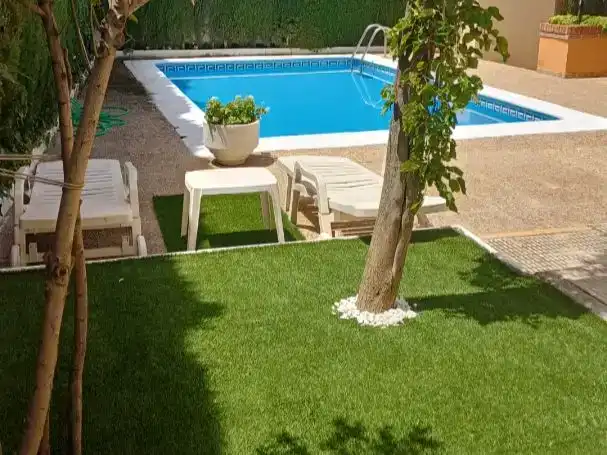 Piscina de Casa o chalet de alquiler en Villa de Otura, Granada