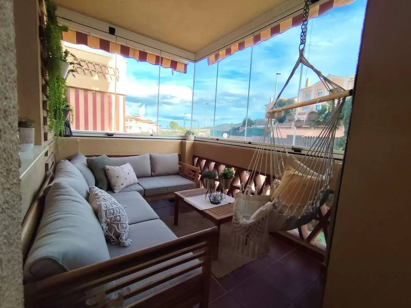 Terrace of Flat for sale in Alhaurín de la Torre  with Air Conditioner, Heating and Terrace
