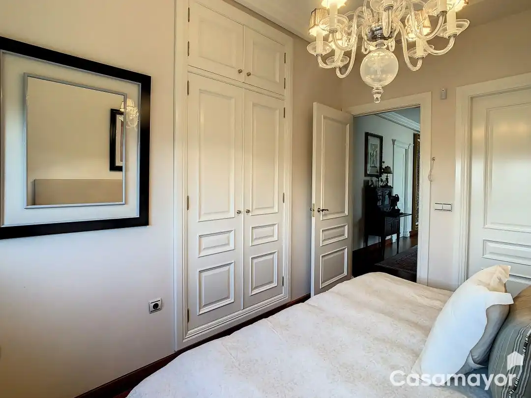 Habitación de Casa o chalet en venta en Mutxamel con Aire acondicionado, Calefacción y Jardín privado