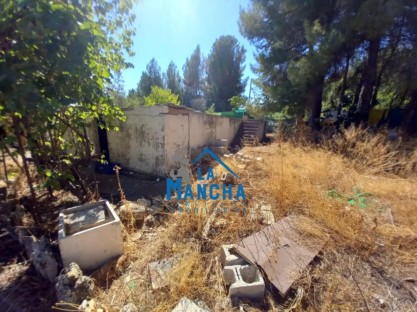Finca rústica en venda en Albacete amb Jardí privat, Terrassa i Traster
