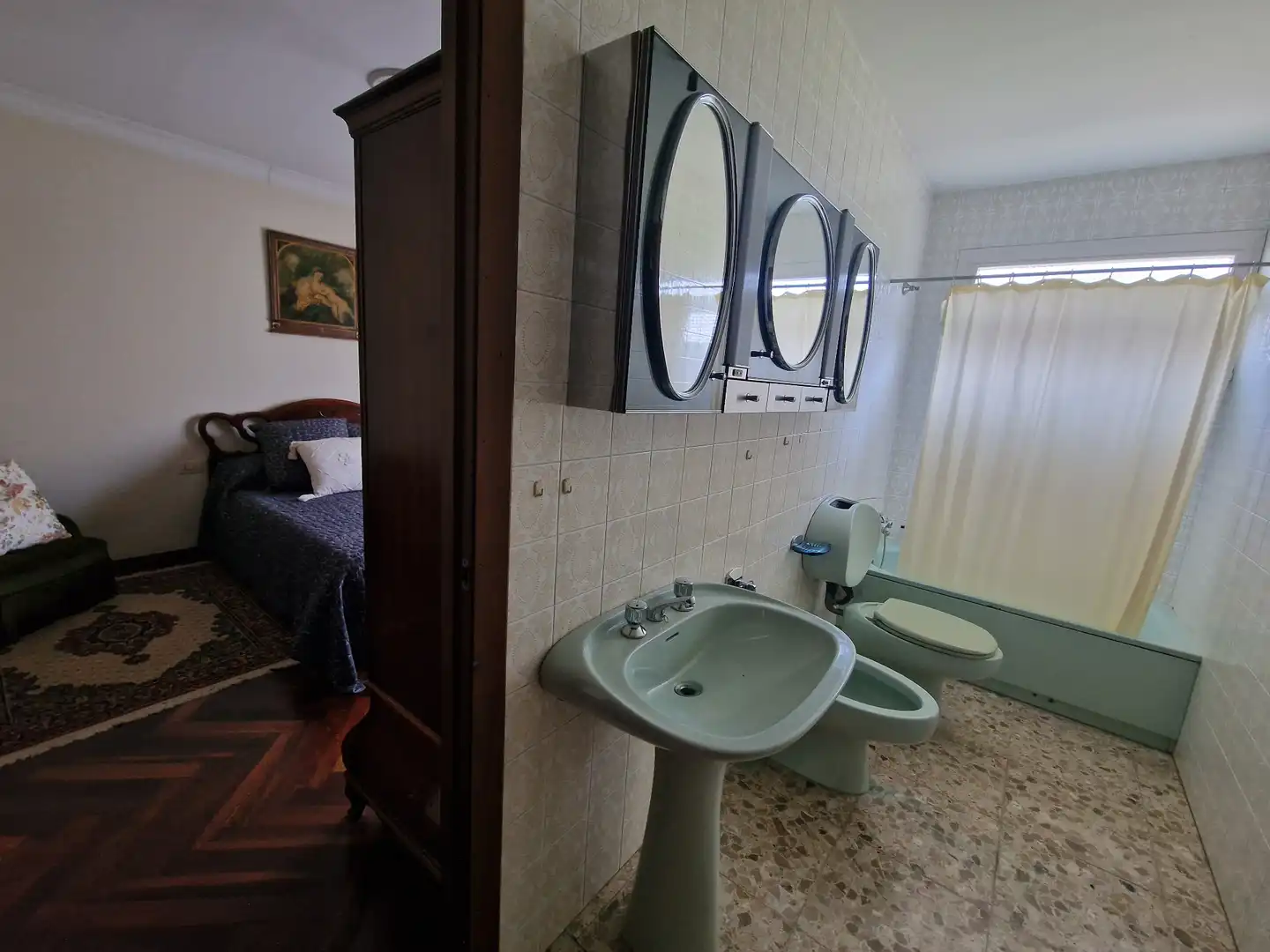 Baño de Casa o chalet en venta en Narón con Jardín privado y Terraza