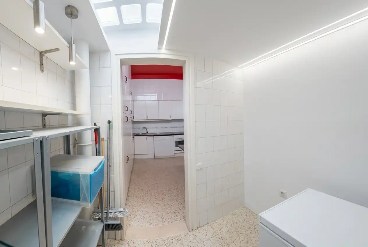 Kitchen of Flat for sale in Sant Hipòlit de Voltregà  with Private garden