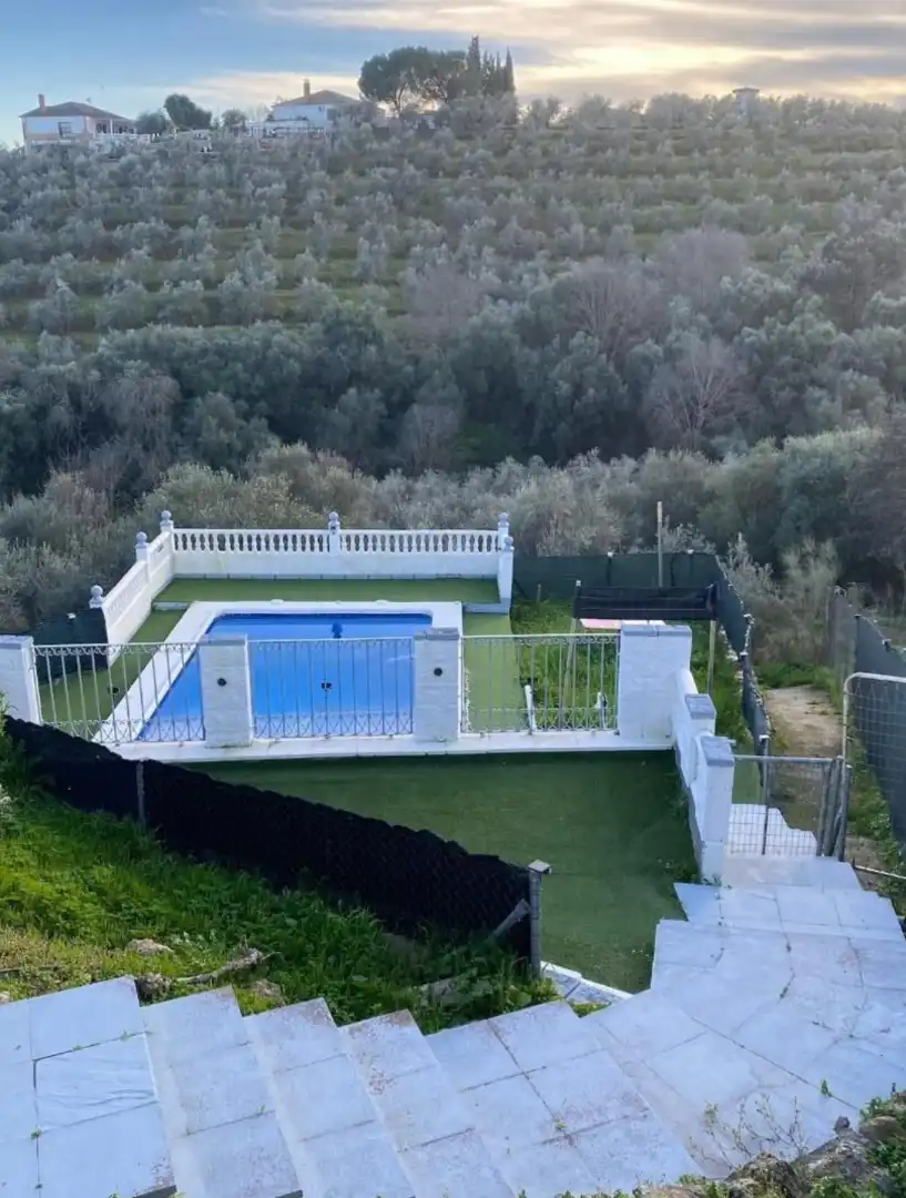 Villa mit Pool zum Verkauf in Almodóvar del Río