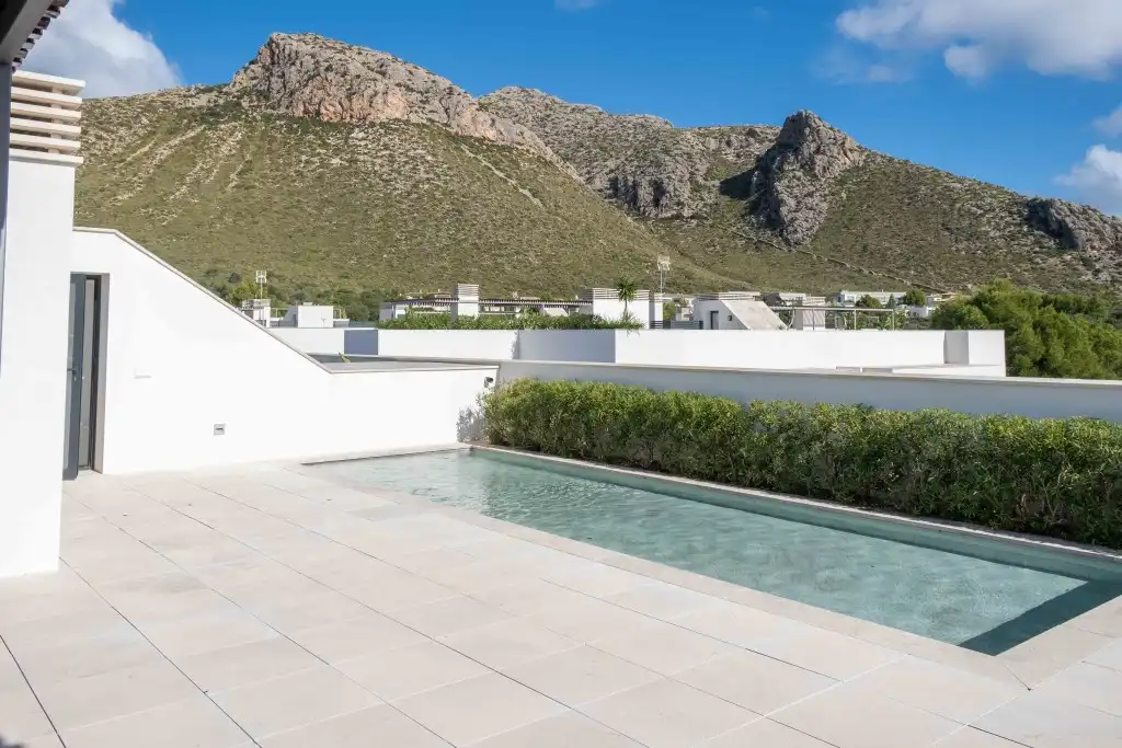 Àtic amb piscina en venda a Port de Pollença, imagen 19