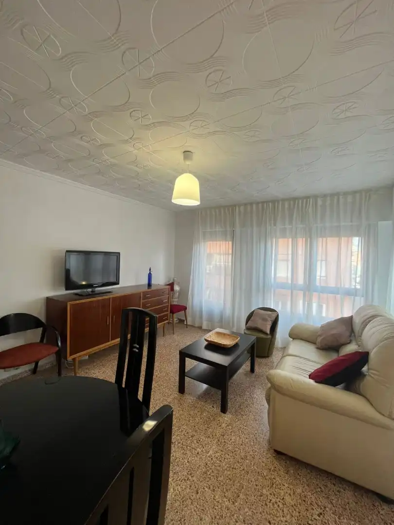 Sala d'estar de Pis en venda en Alicante / Alacant amb Moblat