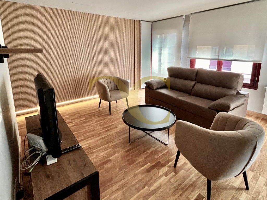 Living room of Apartment to rent in Oviedo   with Heating and Storage room