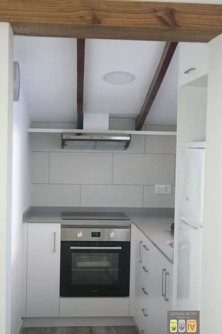 Cuina de Apartament de lloguer en Altea amb Aire condicionat, Calefacció i Terrassa