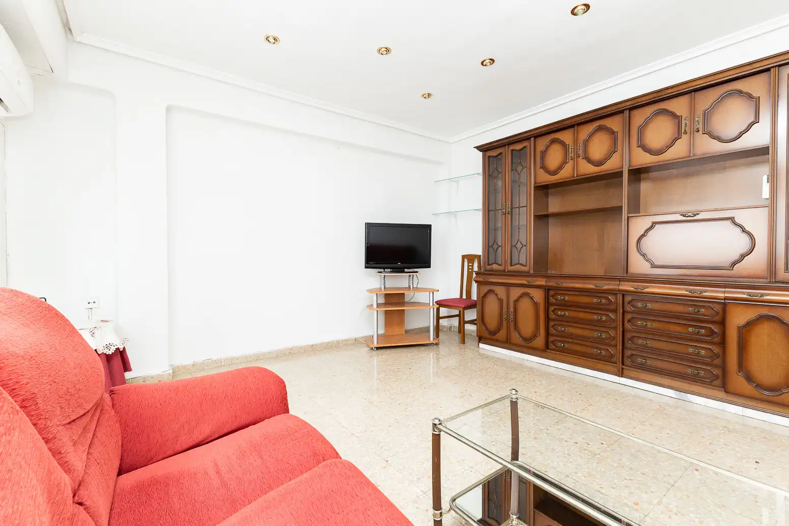 Sala d'estar de Pis en venda en Alaquàs amb Aire condicionat