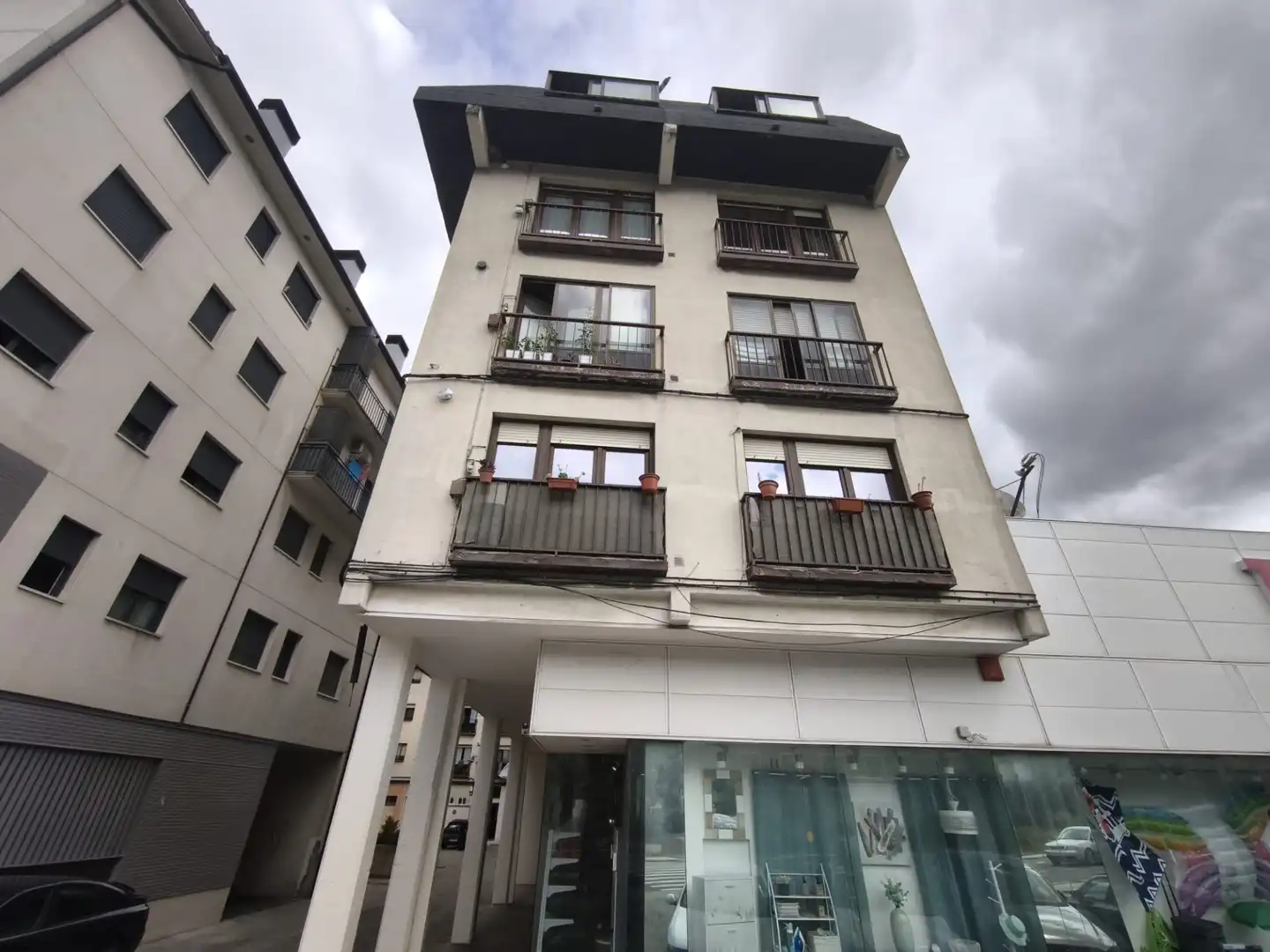 Exterior view of Apartments for sale in Altsasu / Alsasua  with Heating and Furnished