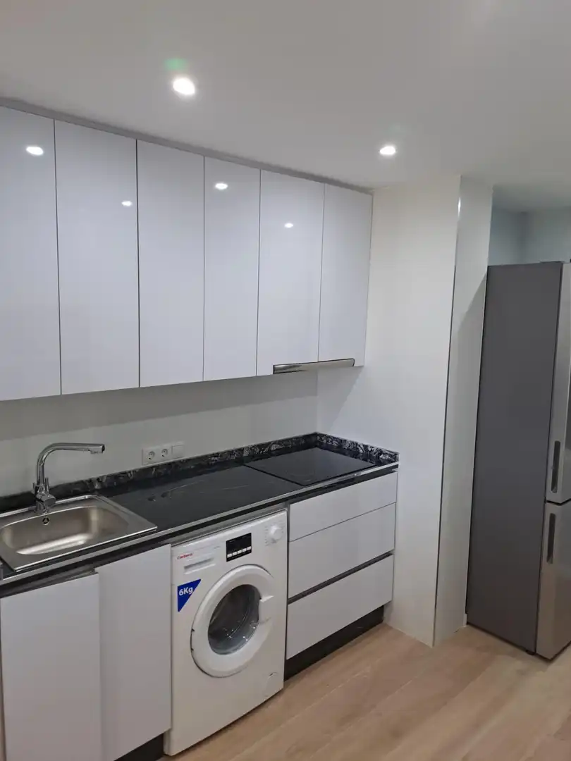 Cocina de Planta baja en venta en El Ejido con Jardín privado, Terraza y Amueblado