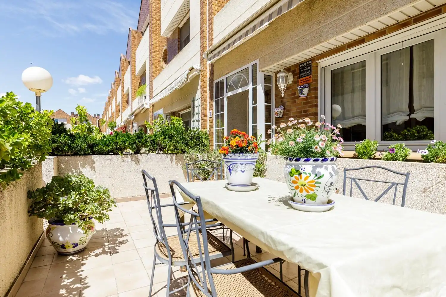 Terrace of Detached homes for sale in Zaragoza  with Heating, Private garden and Terrace