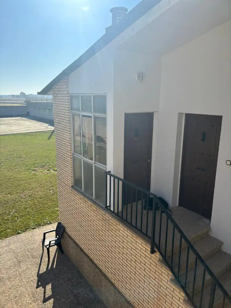 Exterior view of Houses for sale in Utebo  with Heating, Private garden and Terrace