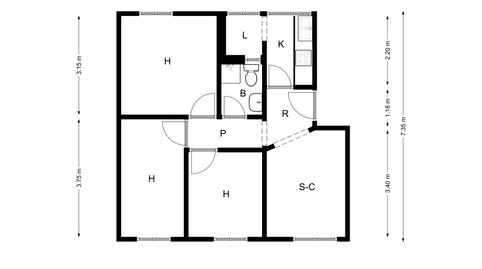 Photo 2 of Flat for sale in C/ Agudes, Ciutat Meridiana,  Barcelona Capital