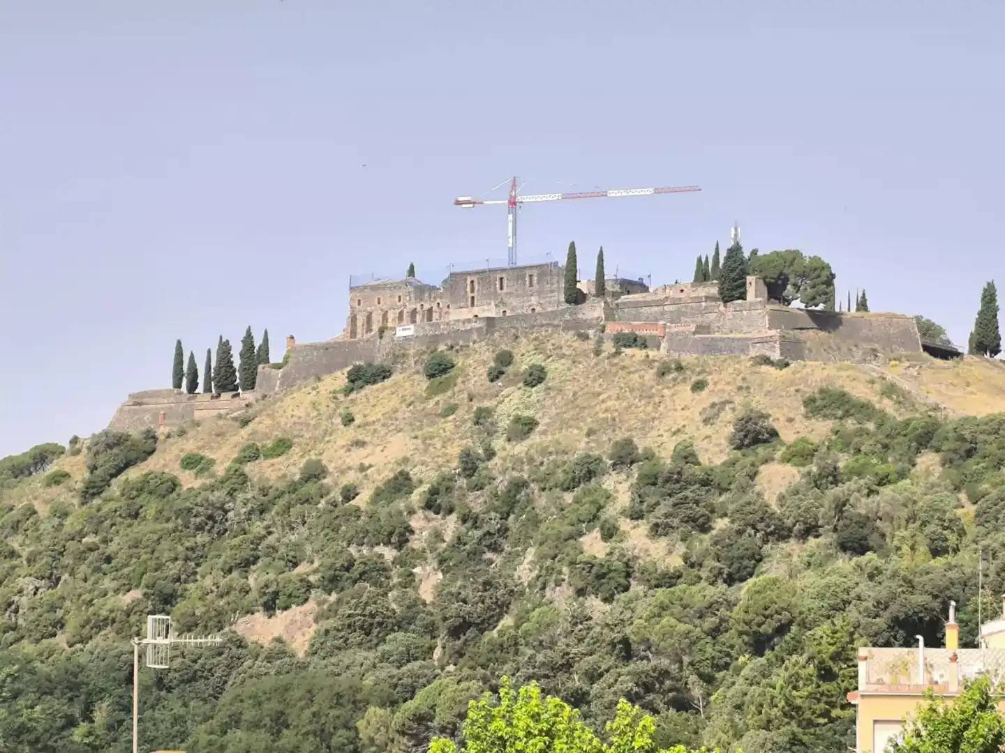 Exterior view of Flat for sale in Hostalric  with Air Conditioner, Heating and Terrace