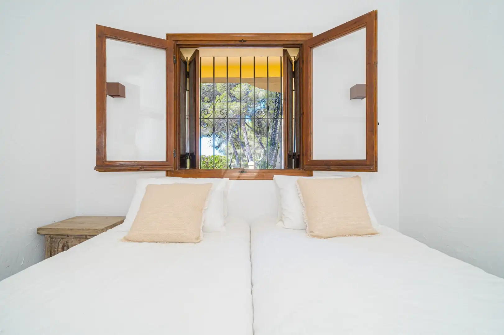 Dormitori de Apartament en venda en Moraira amb Aire condicionat, Calefacció i Jardí privat