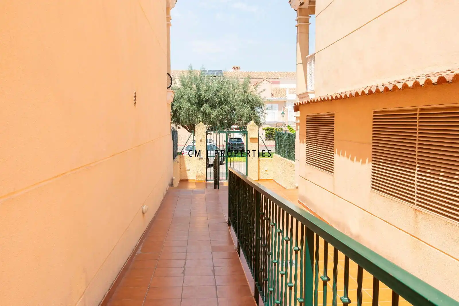 Exterior view of Houses for rent in Bétera  with Air Conditioner, Heating and Terrace