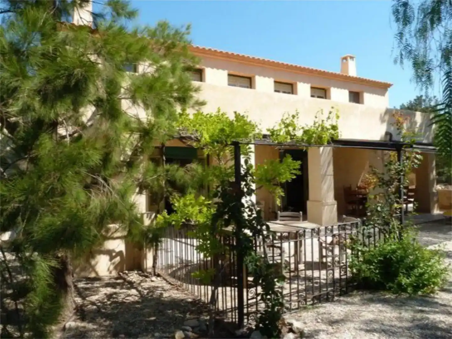 Vista exterior de Finca rústica en venda en Jijona / Xixona amb Piscina i Balcó