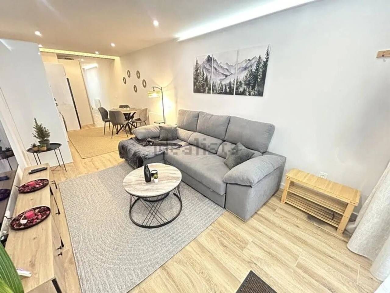 Sala d'estar de Estudi en venda en Badalona