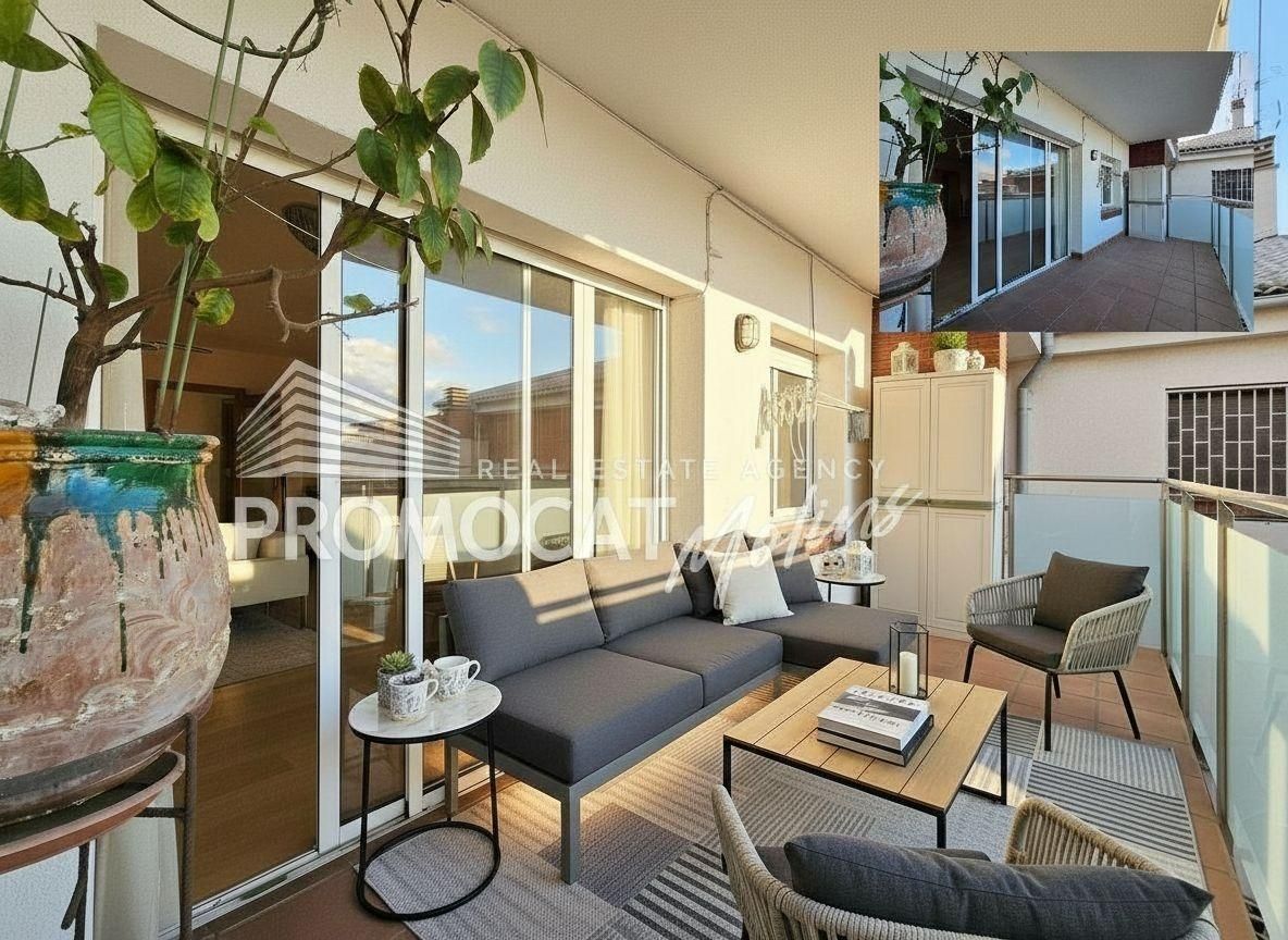 Terraza de Piso en venta en El Papiol con Aire acondicionado, Parquet y Terraza