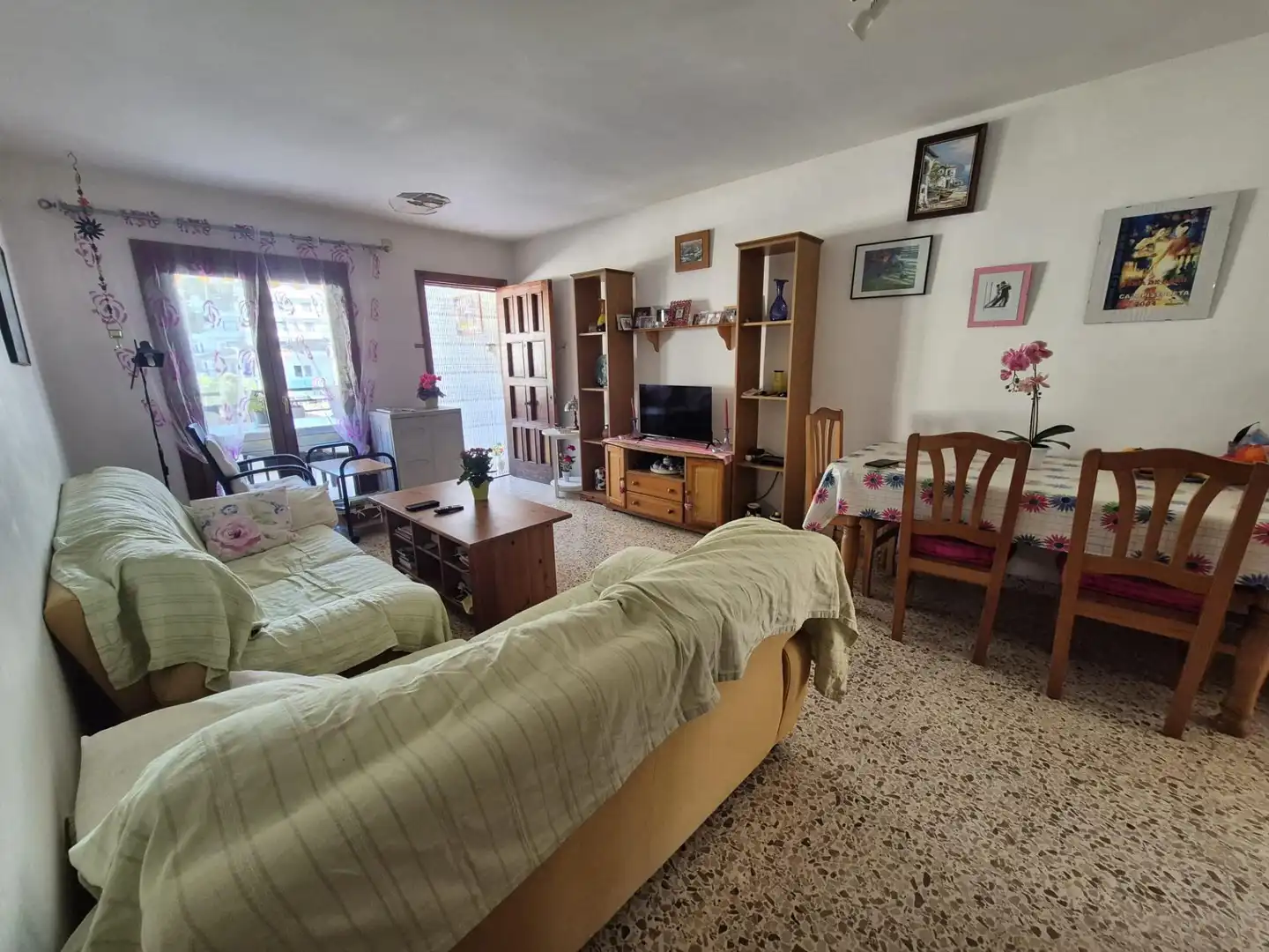 Living room of Apartments for sale in  Palma de Mallorca  with Terrace and Storage room