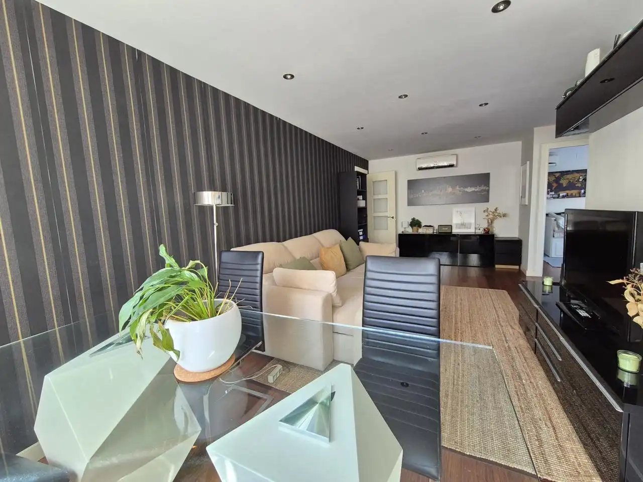 Living room of Flat for sale in Majadahonda  with Air Conditioner