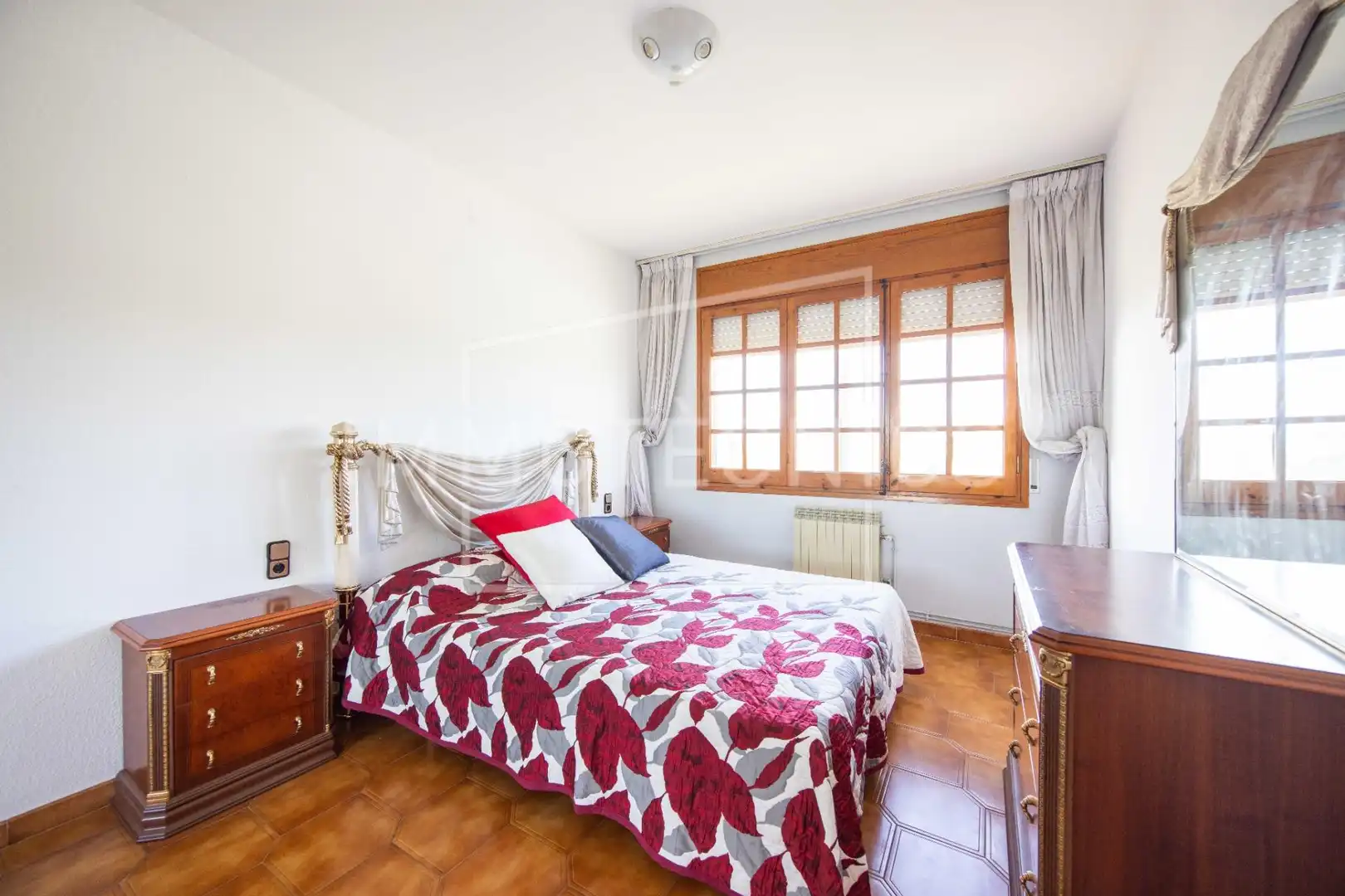 Habitación de Casa o chalet en venta en Lliçà de Vall con Aire acondicionado, Jardín privado y Terraza