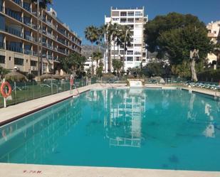 Swimming pool of Study for sale in Benalmádena  with Air Conditioner, Private garden and Terrace